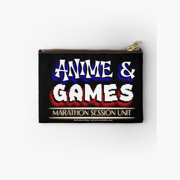 Item preview, Anime & Games - Marathon Session Unit designed and sold by potluck.
