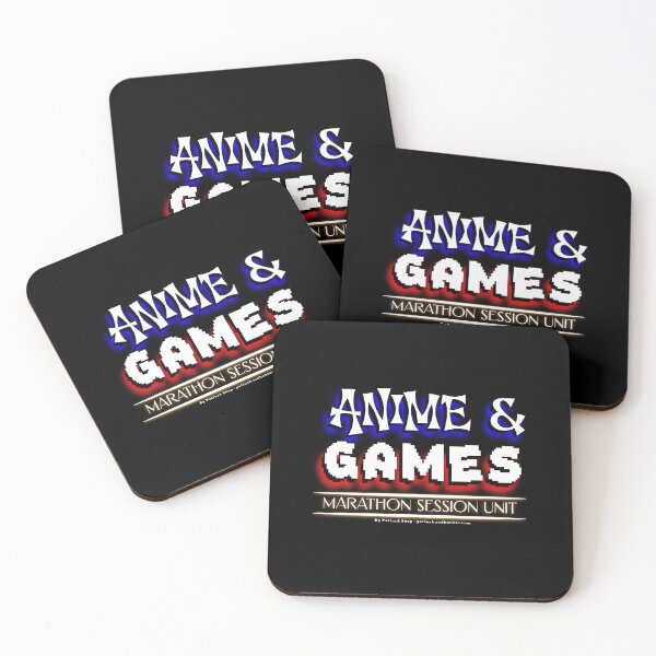 Item preview, Anime & Games - Marathon Session Unit designed and sold by potluck.