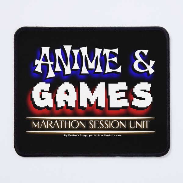 Item preview, Anime & Games - Marathon Session Unit designed and sold by potluck.