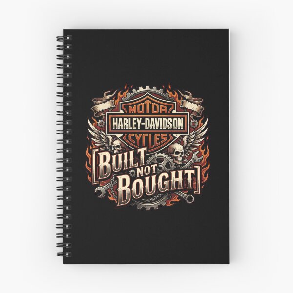 Item preview, Harley Davidson Built Not Bought American Garage Style Artwork designed and sold by enzoade.