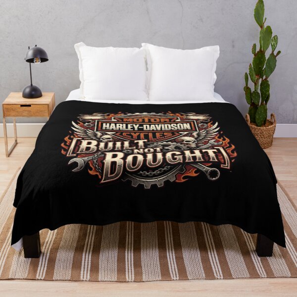 Item preview, Harley Davidson Built Not Bought American Garage Style Artwork designed and sold by enzoade.
