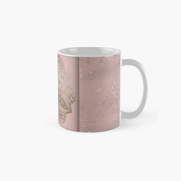 Mandala rosegold 2 Classic Mug