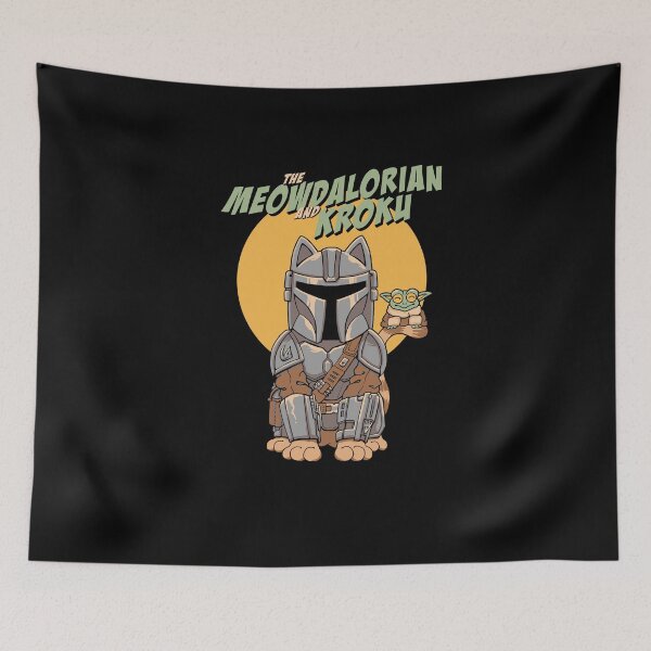 Item preview, Meowdalorian and Kroku designed and sold by vincenttrinidad.