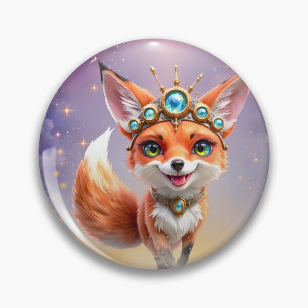 Item preview, Starlit Fox of the Moonlit Meadows designed and sold by nicky2342.