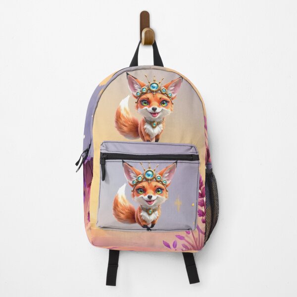 Item preview, Starlit Fox of the Moonlit Meadows designed and sold by nicky2342.
