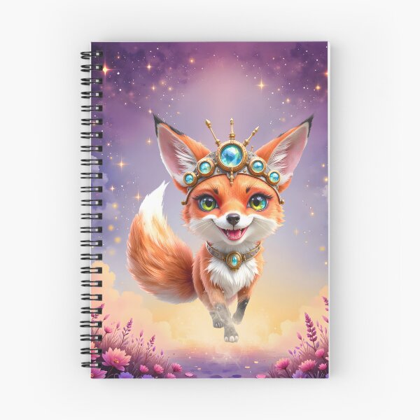 Item preview, Starlit Fox of the Moonlit Meadows designed and sold by nicky2342.