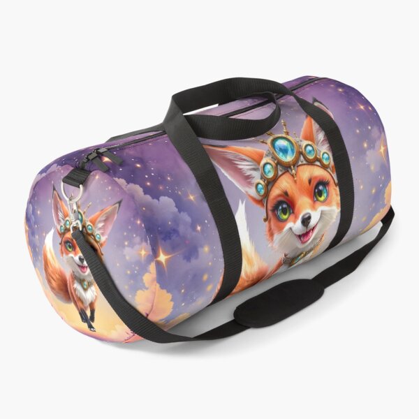 Item preview, Starlit Fox of the Moonlit Meadows designed and sold by nicky2342.
