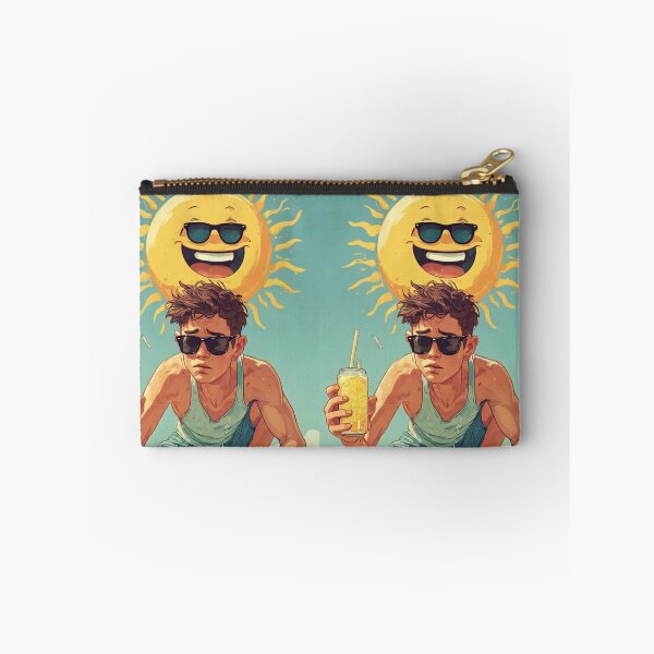 Item preview, The heat was intense on the beach. designed and sold by Whose-sweat.