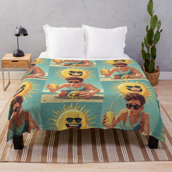 Item preview, The heat was intense on the beach. designed and sold by Whose-sweat.
