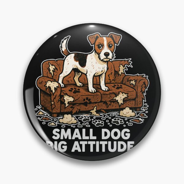 Item preview, Jack Russell: Small Dog. Big attitude. Comic designed and sold by Pineapple-Tree.