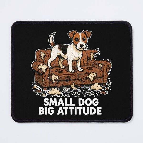 Item preview, Jack Russell: Small Dog. Big attitude. Comic designed and sold by Pineapple-Tree.