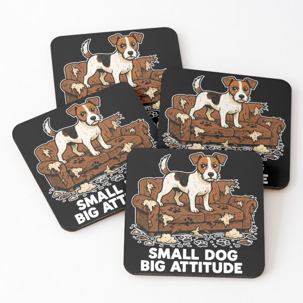 Item preview, Jack Russell: Small Dog. Big attitude. Comic designed and sold by Pineapple-Tree.