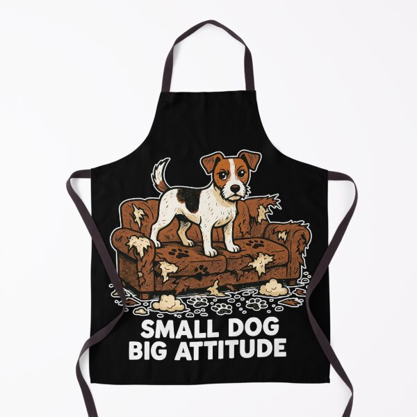 Item preview, Jack Russell: Small Dog. Big attitude. Comic designed and sold by Pineapple-Tree.