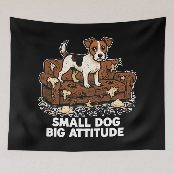 Item preview, Jack Russell: Small Dog. Big attitude. Comic designed and sold by Pineapple-Tree.