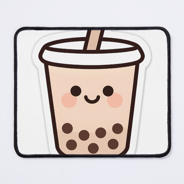 Item preview, Kawaii Boba Milk Tea Character  Cute Asian Aesthetic Design designed and sold by Lyrical Soul.