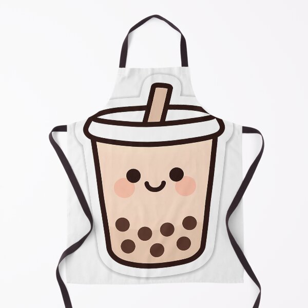 Item preview, Kawaii Boba Milk Tea Character Cute Asian Aesthetic Design designed and sold by Lyrical Soul.