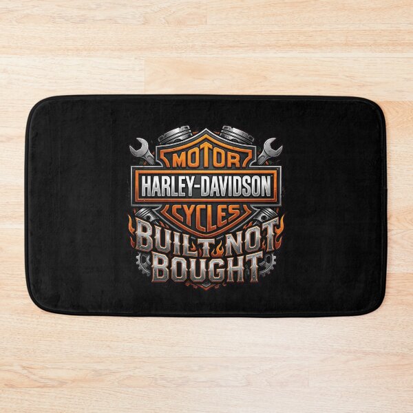 Item preview, Harley Davidson Built Not Bought Retro Chopper Rider Design designed and sold by enzoade.