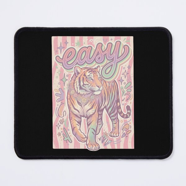 Item preview, Easy Tiger Cute Pastel Retro designed and sold by dudelinart.