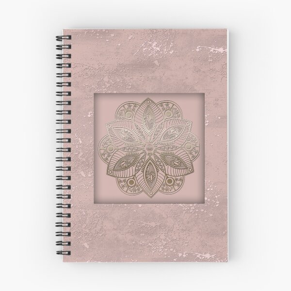 Item preview, Mandala rosegold 2 designed and sold by khdesign.