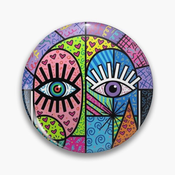Item preview,  Abstract Ophthalmology Colorful Art,brafdesign  designed and sold by Brafdesign.
