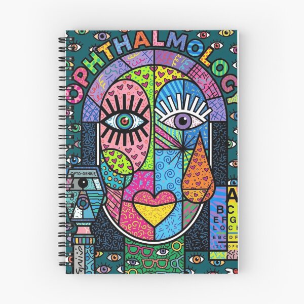 Item preview,  Abstract Ophthalmology Colorful Art,brafdesign  designed and sold by Brafdesign.