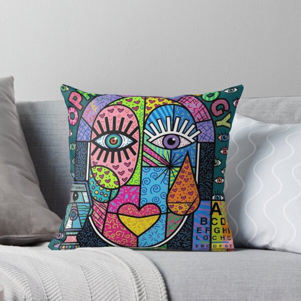 Item preview,  Abstract Ophthalmology Colorful Art,brafdesign  designed and sold by Brafdesign.