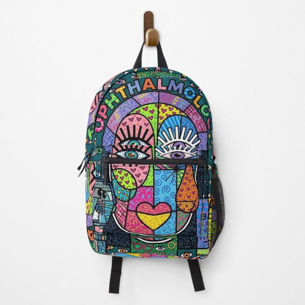 Item preview,  Abstract Ophthalmology Colorful Art,brafdesign  designed and sold by Brafdesign.
