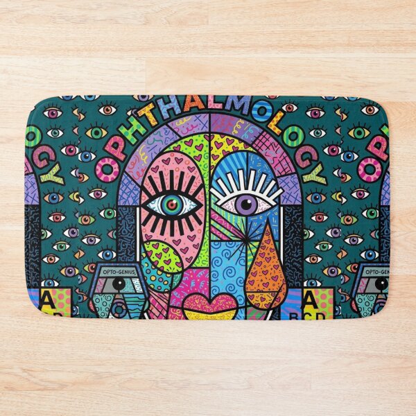 Item preview,  Abstract Ophthalmology Colorful Art,brafdesign  designed and sold by Brafdesign.