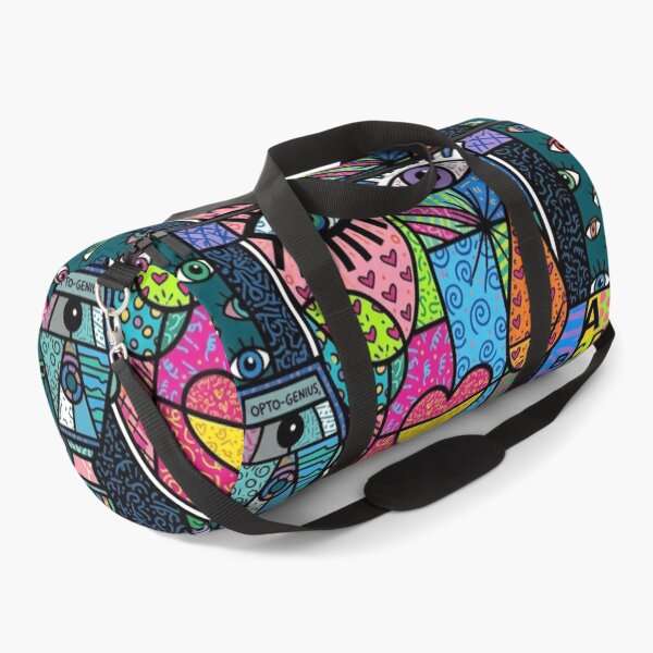 Item preview,  Abstract Ophthalmology Colorful Art,brafdesign  designed and sold by Brafdesign.