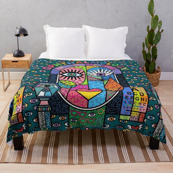 Item preview,  Abstract Ophthalmology Colorful Art,brafdesign  designed and sold by Brafdesign.