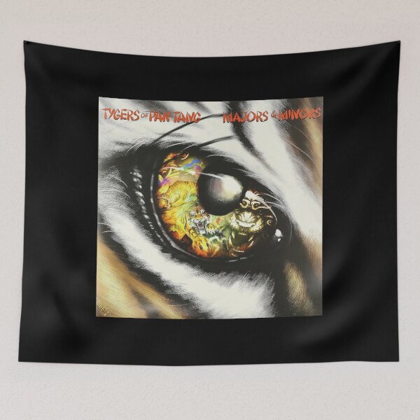 Item preview, Tygers of Pan Tang - Majors & Minors album 2021 designed and sold by capabuy-wili.
