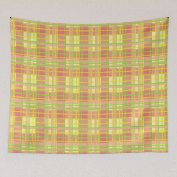 Item preview, Citrus Madras Plaid designed and sold by JaygiesDesign.