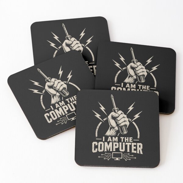 Item preview, I Am The Computer designed and sold by zoes-ink.