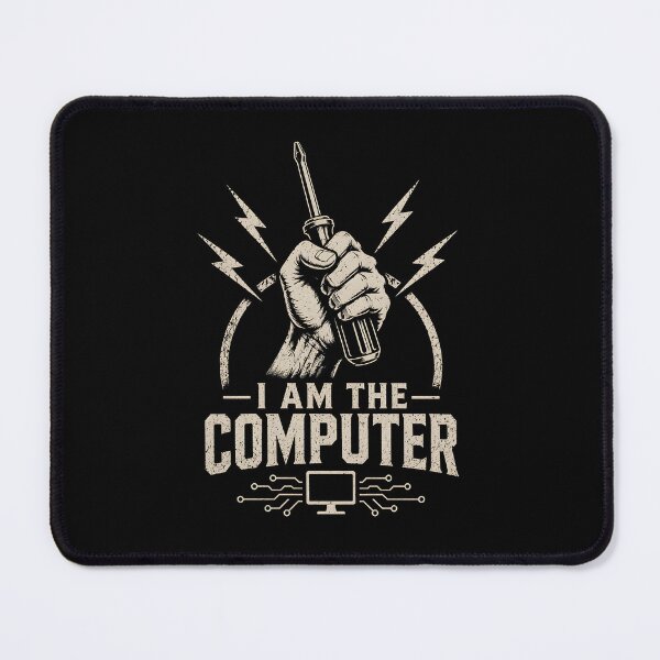 Item preview, I Am The Computer designed and sold by zoes-ink.