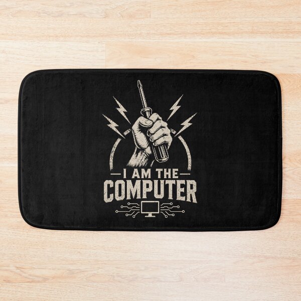 Item preview, I Am The Computer designed and sold by zoes-ink.