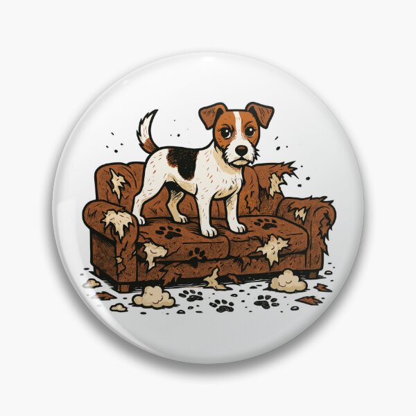 Item preview, Jack Russell Terrier Comic Chaos Design designed and sold by Pineapple-Tree.