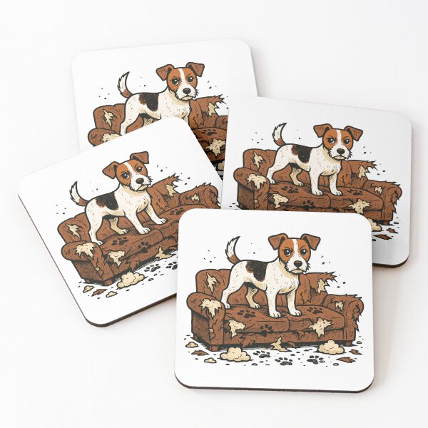 Item preview, Jack Russell Terrier Comic Chaos Design designed and sold by Pineapple-Tree.