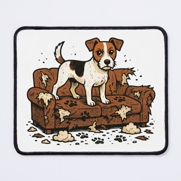 Item preview, Jack Russell Terrier Comic Chaos Design designed and sold by Pineapple-Tree.