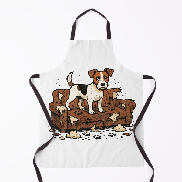 Item preview, Jack Russell Terrier Comic Chaos Design designed and sold by Pineapple-Tree.
