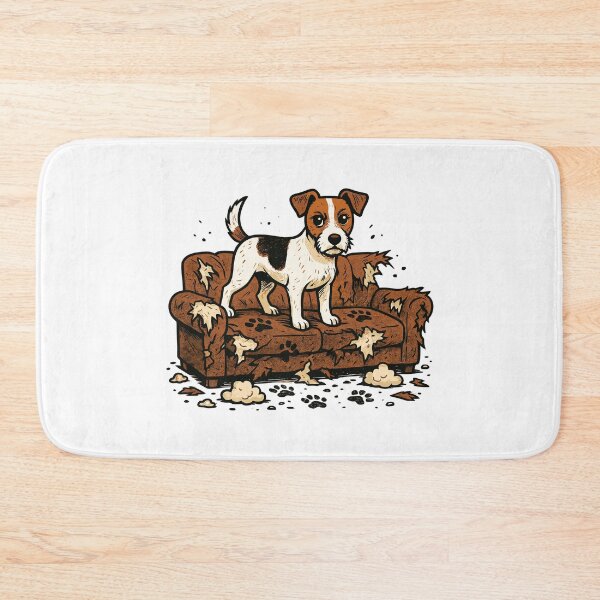 Item preview, Jack Russell Terrier Comic Chaos Design designed and sold by Pineapple-Tree.