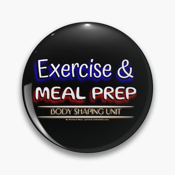 Item preview, Exercise & Meal Prep - Body Shaping Unit designed and sold by potluck.