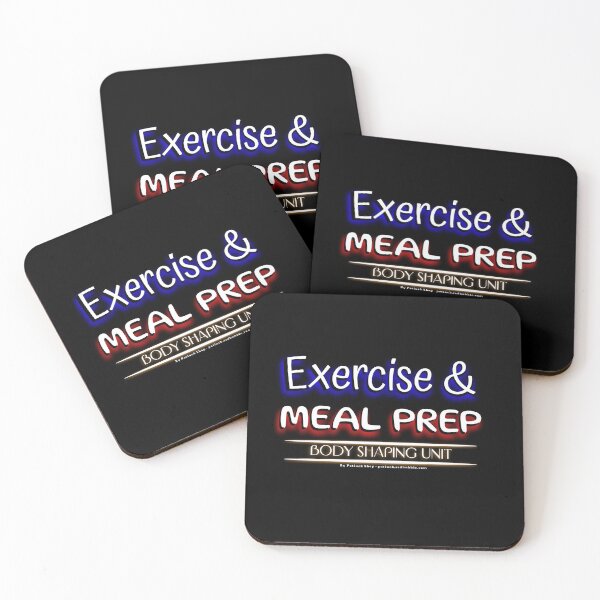 Item preview, Exercise & Meal Prep - Body Shaping Unit designed and sold by potluck.