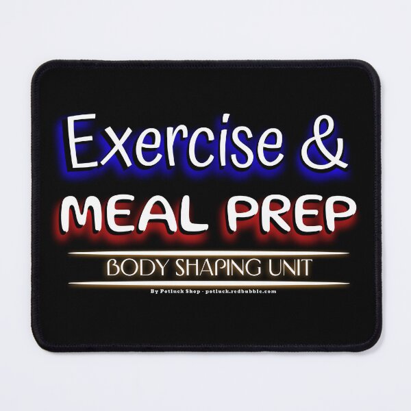 Item preview, Exercise & Meal Prep - Body Shaping Unit designed and sold by potluck.
