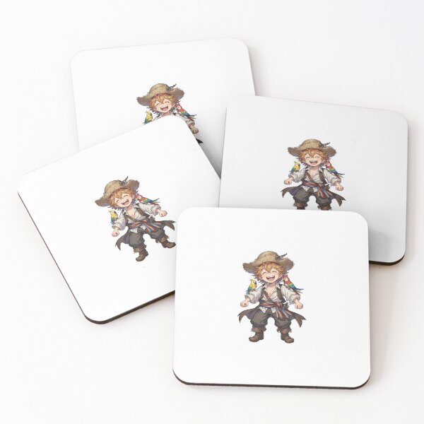 Item preview, Cute Chibi Pirate Captain Adventure Sticker designed and sold by blossomfun.