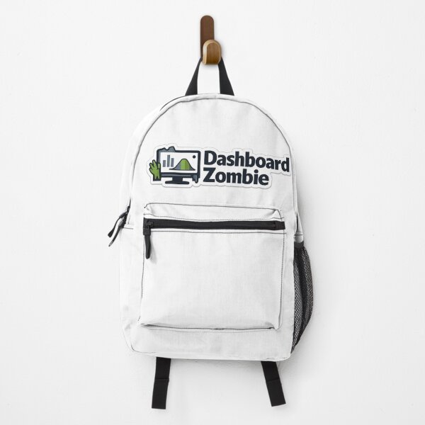 Item preview, Dashboard Zombie – Funny Analytics Sticker designed and sold by BrightMindPrint.