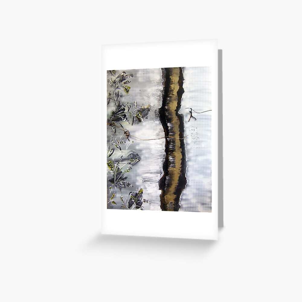 Golden Times IV Greeting Card