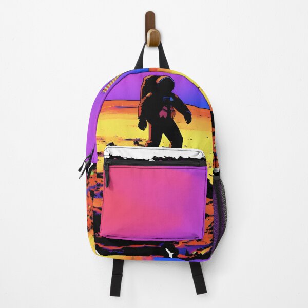 Item preview, First Moon Landing Apollo 11 Astronaut Vintage Pop Art designed and sold by Daniela`s shop.