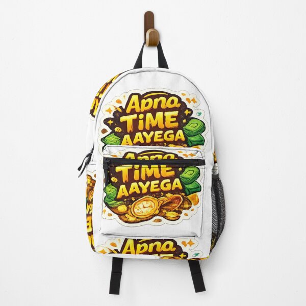 Item preview, Apna Time Aayega Motivational Sticker | Hustle Aesthetic designed and sold by Jyotisima8929.