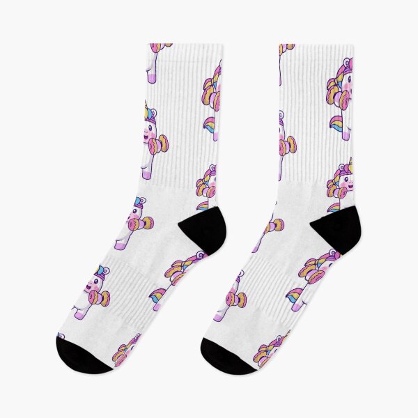 Item preview, Cute Unicorn Fitness Workout with Donuts Dumbbells designed and sold by Jerbilsmouse.