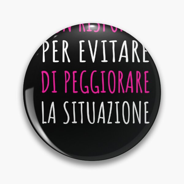 Artikelvorschau, Non Rispondo Per Evitare Di Peggiorare - Divertente entworfen und verkauft von SayItAnyway.